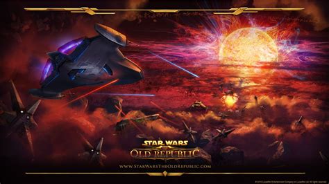 Sfondi Guerre stellari spazio Star Wars The Old Republic oscurità