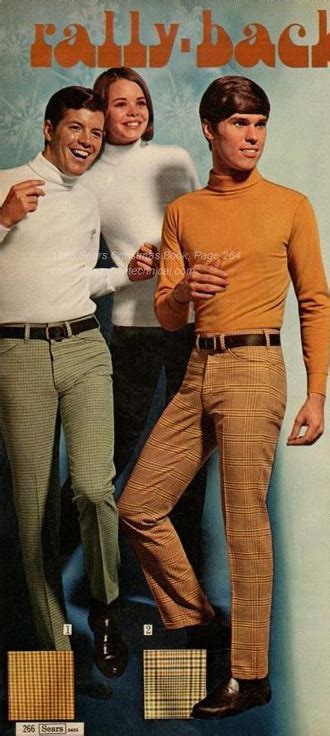 60s Mens Mod Fashion American Style