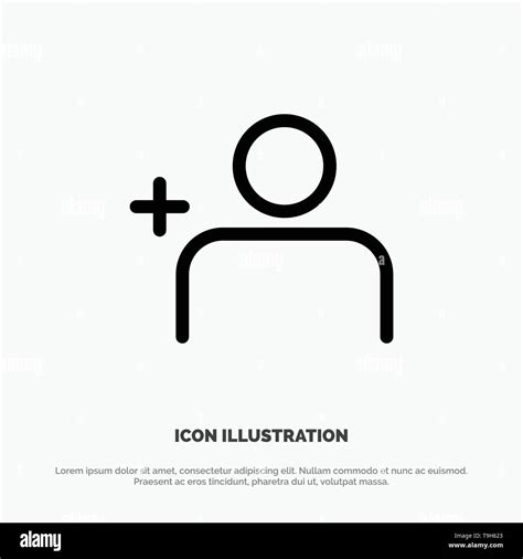 Discover People Instagram Sets Line Icon Vector Stock Vector Image