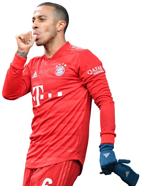 Thiago Alcantara Bayern Munich football render - FootyRenders