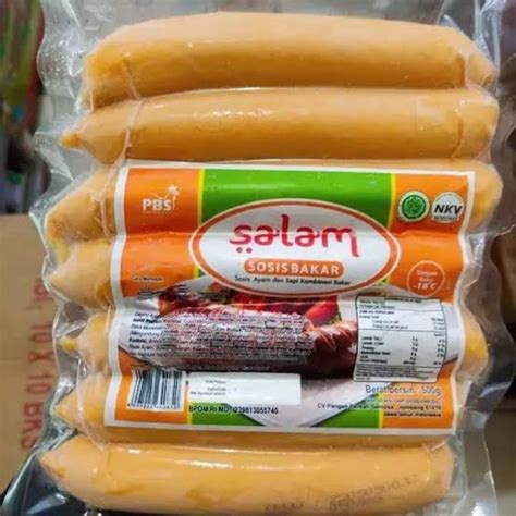 Jual Sosis Bakar Salam Jumbo Shopee Indonesia