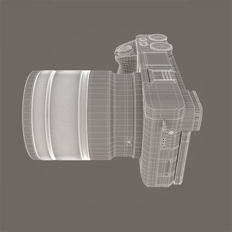 SONY Alpha 6500 - A6500 3D model | CGTrader
