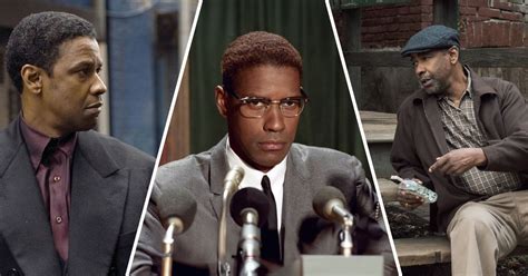 Every Denzel Washington Biographical Movie, Ranked