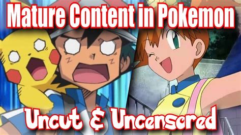 Top Mature Adult Content In Pokemon Gaming Uncut Uncensored Ep Ft HoopsandHipHop