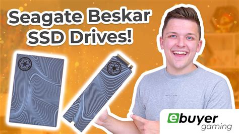 Star Wars SSDs Seagate FireCuda Beskar Ingot 530 120 Review YouTube