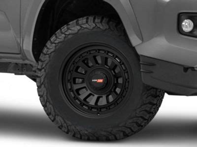 Vortek Off Road Tacoma Vrd Matte Black Lug Wheel X Mm