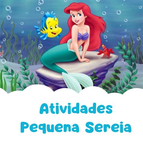 Atividades Pequena Sereia - TOY + TOY