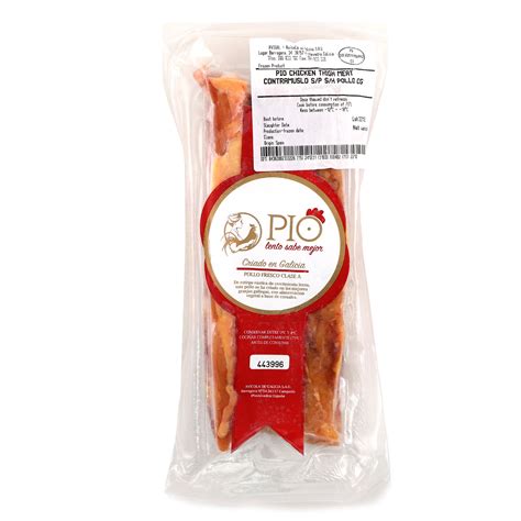 Frozen Spain PIO Skinless Yellow Chicken Thigh Fillet - South Stream Market