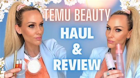 How Temu Beauty Haul Review All Under Off Code