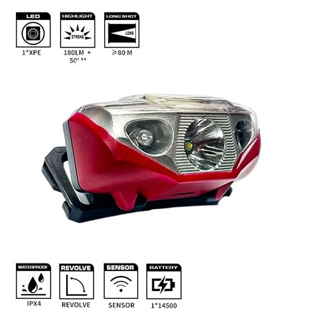 Warsun Rechargeable Good Value Running Camping Outdoor LED Head Torch