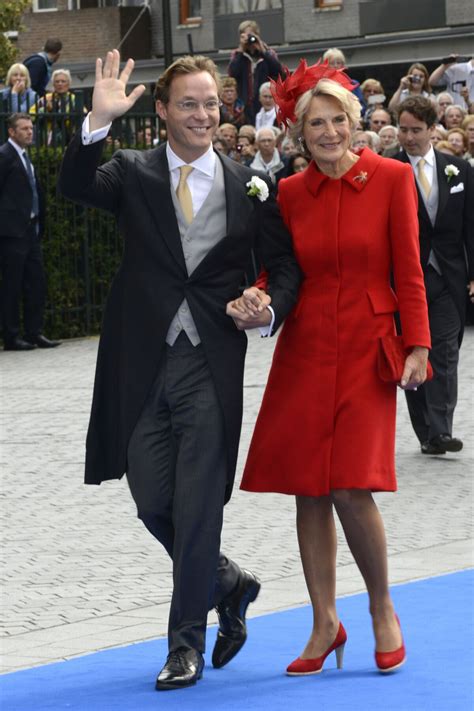 Photo Le Prince Jaime Bourbon Parme Et Sa Mere La Princesse Irene