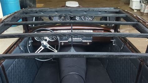 Model A Ford Street Rat Hot Rod Sedan Chopped For Sale