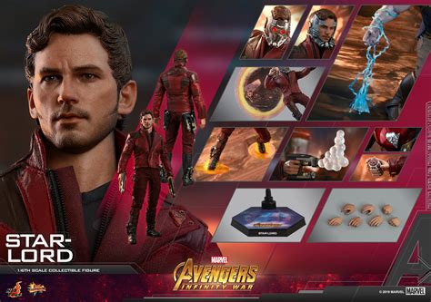 AF News Hot Toys Avengers Infinity War Star Lord Th Scale