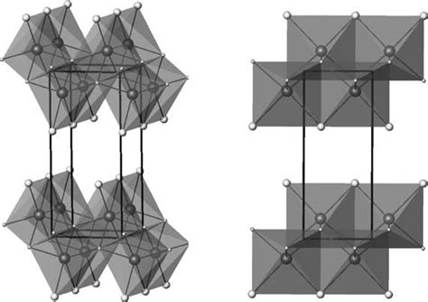 Schematic Representation Of Crystal Structure Of Orthorhombic Tiobr At