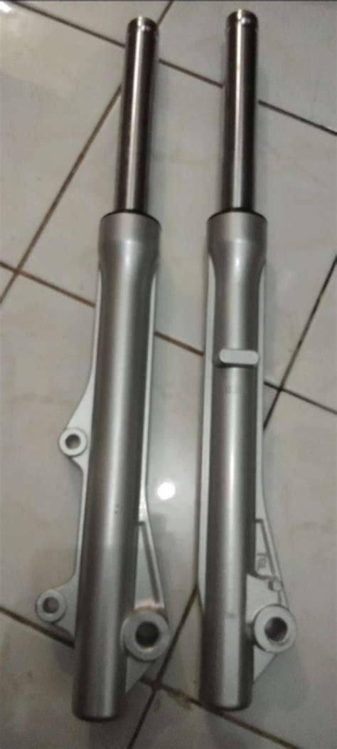 Jual As Shock Depan Plus Tabung Honda Supra Fit New Revo Lama Cakram