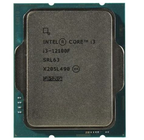 Процесор INTEL Core i3-12100F Tray (CM8071504651013) – фото, отзывы ...