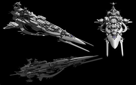 Battlecruiser in progress. by KungKungK on DeviantArt