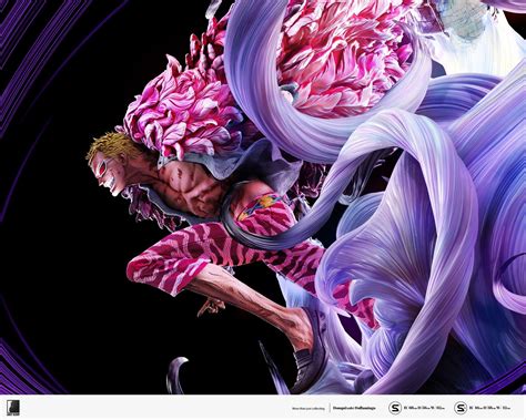 Doflamingo - One Piece - Last Sleep Studio – NZ Toys
