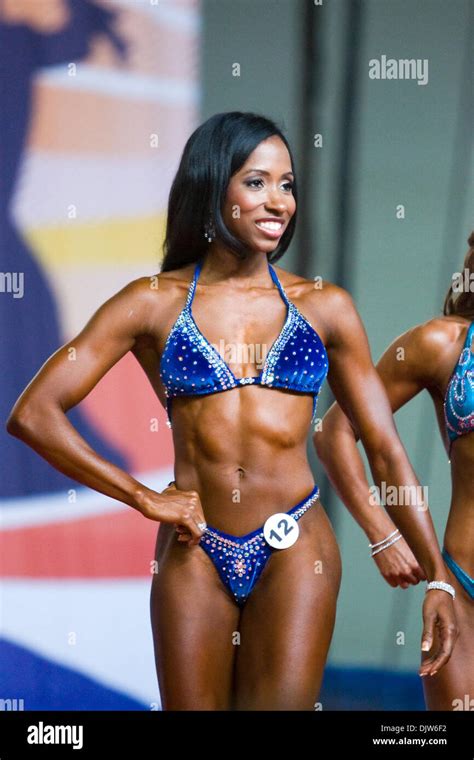 March Michelle Yeager Competes In The Arnold Amateur