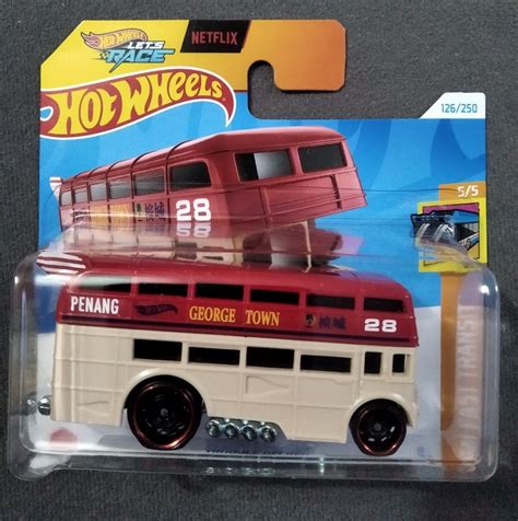 Hot Wheels Netflix Autko Resor Wka Chorz W Kup Teraz Na Allegro Lokalnie