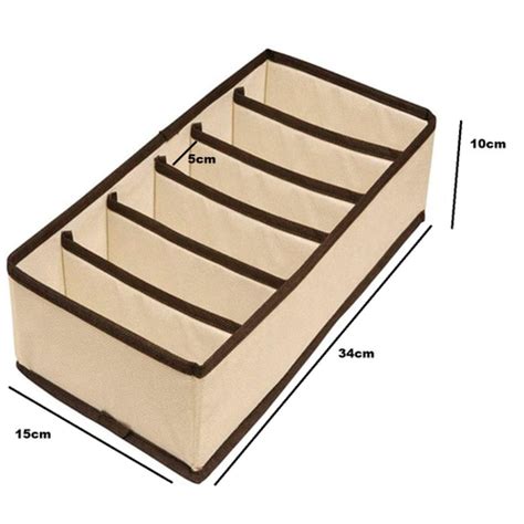 Organizador Gaveta Tnt Porta Suti Bojo Lingerie Bege Submarino