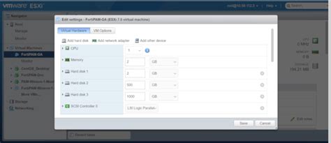 Deploying Fortipam Vm On Vmware Fortipam Private Cloud