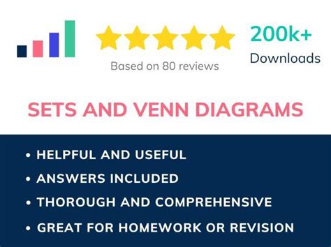 Sets and Venn diagrams | Teaching Resources