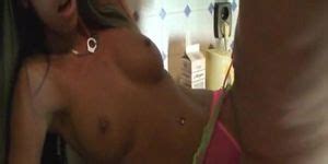 AMATEURITY Busty Amateur Milf Sucks And Fucks In Her Kitchen Porn Videos