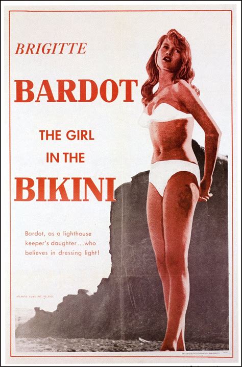 The Girl In The Bikini 1952