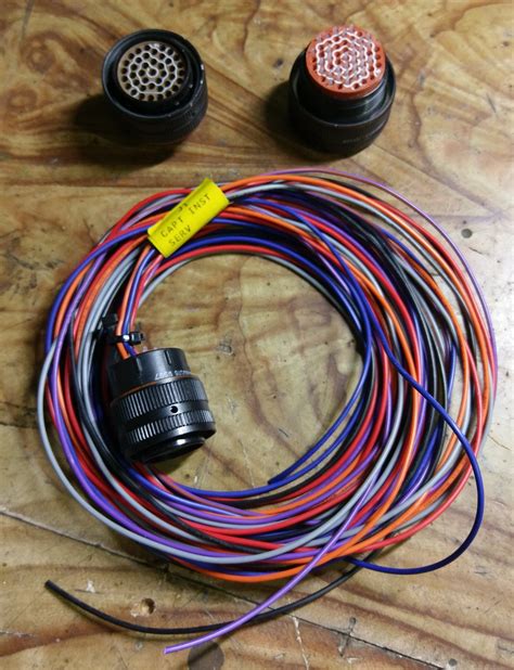 Custom Connector And Wiring Loom Service