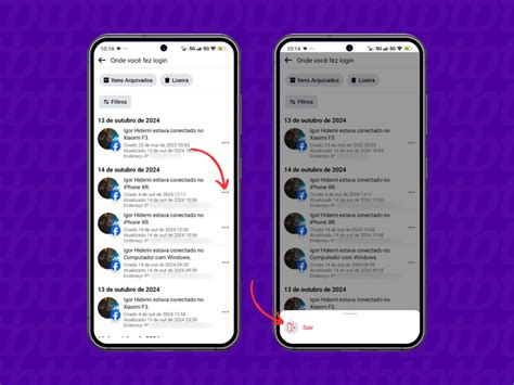 Como Desconectar O Facebook De Outro Celular