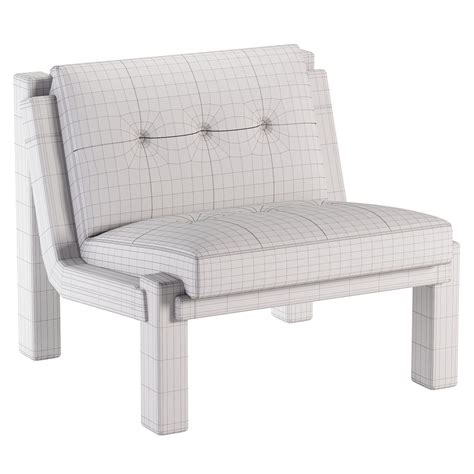 Camilo Chair Nubuck Nude D Model For Corona