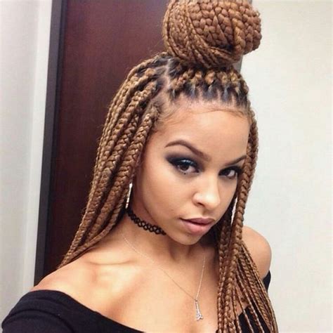 47 Best Big Box Braids Styles and Trends in 2021