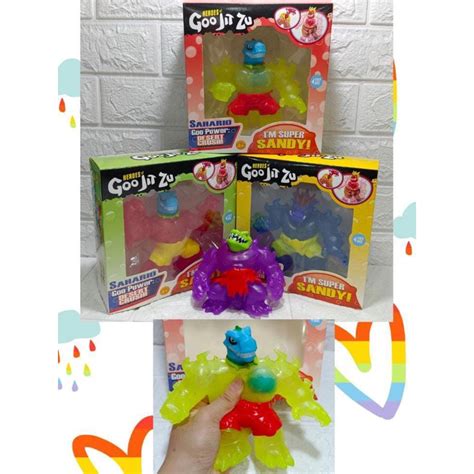 Jual Mainan Baru Splat Toycrushi Goo Jit Zu Bermacam Karakter