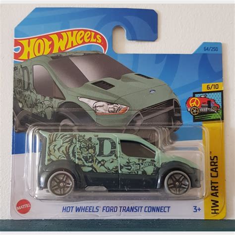 Hot Wheels Ford Transit Connect