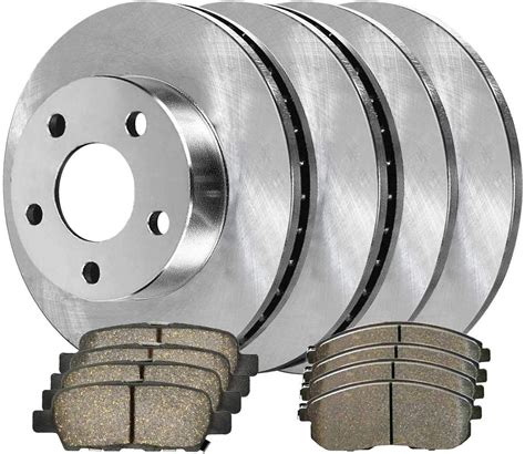 Amazon Autoshack Front And Rear Brake Kit Rotors And Ceramic Pads