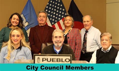 city council pueblo  official website