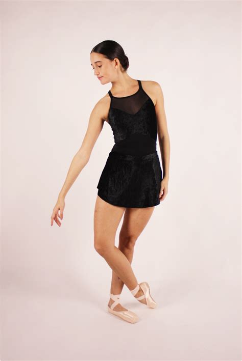 Bloch Nakita Bi Material Leotard Mademoiselle Danse