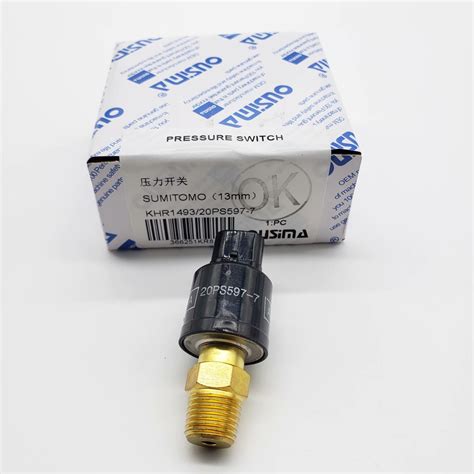 OUSIMA KHR1493 20PS597 7 Pressure Switch For Excavator SUMITOMO