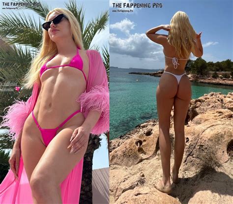 Alexandra Stan Flaunt In Revealing Bikini Photos The Fappening