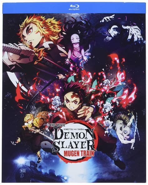 Buy Demon Slayer Kimetsu No Yaiba The Movie Mugen Train Blu Ray