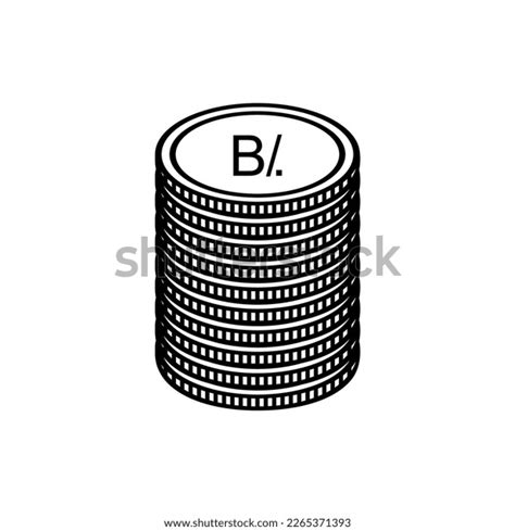 Panama Currency Symbol Panamanian Balboa Icon Stock Vector (Royalty Free) 2265371393 | Shutterstock