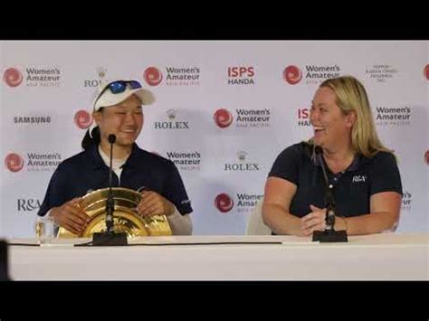 Golf Womens Amateur Asia Pacific