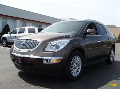 Cocoa Metallic Buick Enclave Cxl Awd Photo