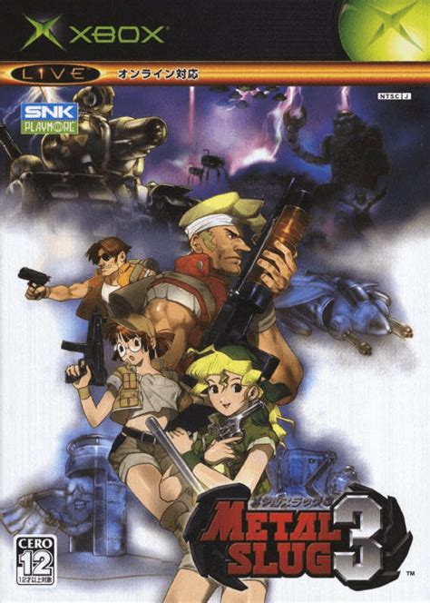 Metal Slug 4 Microsoft Xbox