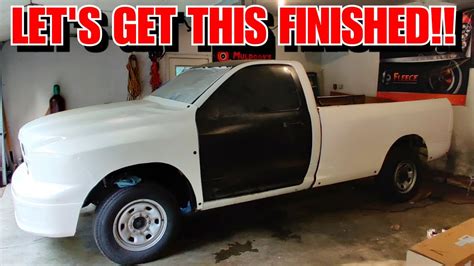 Time To Get The 2000hp Cummins Drag Truck Build Track Ready Youtube