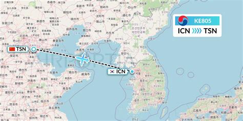 Ke Flight Status Korean Air Seoul To Tianjin Kal