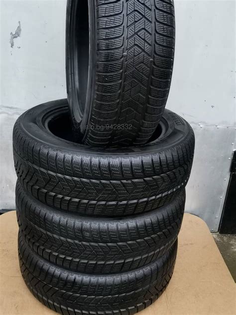 235/60R18 pirelli-№759 Гуми 4 бр. 2016 г. Зимни гуми 235 mm 60 18 цола ...