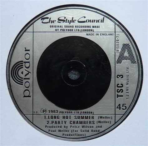 Style Council A Paris 7 Inch Buy From Vinylnet