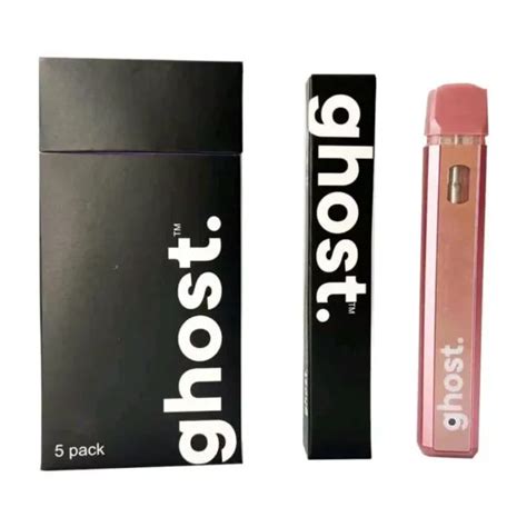 Empty Ghost Vape Pen 1ml Ghost Disposable E Cigarettes Cartridge 280mAh ...